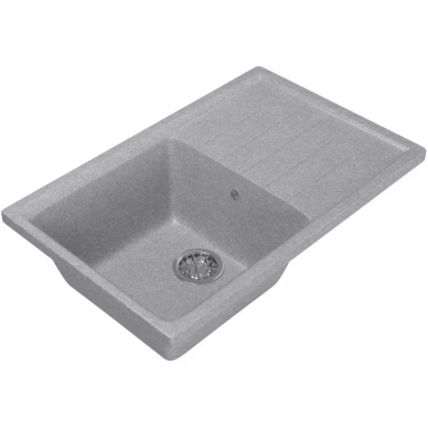Мойка кухонная Mixline ML-GM19	(533161) графит 5