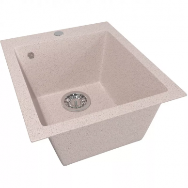 Мойка кухонная Mixline ML-GM14	(525092)	песочный 5