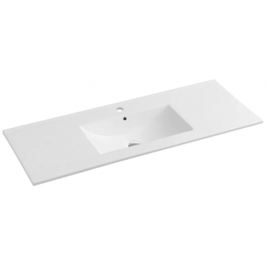 Раковина Vincea Gio (VBS-13120) 121.5 см, белый 0