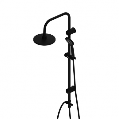 Душевая система Dorff Comfort (D0708000BL) черная 5