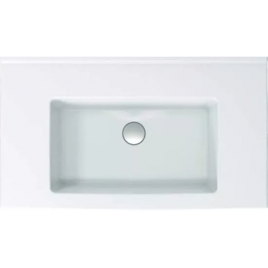 Раковина Cersanit Grand (S-UM-GRA80/1-w) 80 см, белая 2