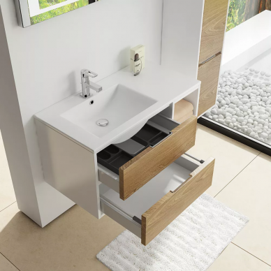Тумба для ванной Sanvit Мэри-4 R (90 см) (палитра цветов) 13
