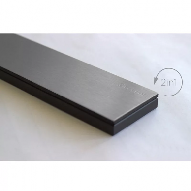 Душевой лоток Pestan Confluo Premium Black Glass Line 950 (13000351) 5