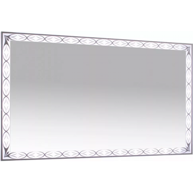 Зеркало De Aqua Тренд (TRN 407 140) с LED подсветкой 140х75x3 см 5