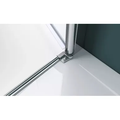 Душевая дверь BelBagno Etna 100 (ETNA-B-1-100-C-Cr-90) профиль хром/стекло прозрачное 6