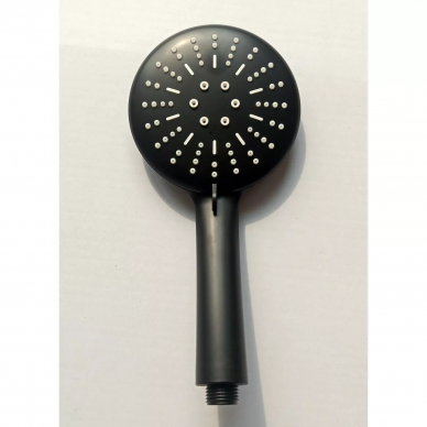 Душевая кабина Frank F411R Black (114115) 110х80х220 см, правосторонняя 9