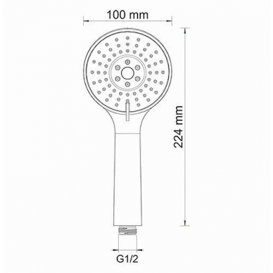 Душевая система Wasserkraft Main (A14129) хром 13