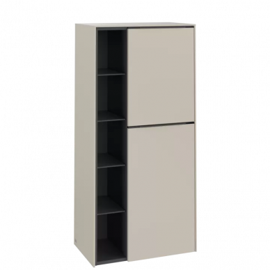 Шкаф подвесной Villeroy & Boch Subway 3.0 (C59902VN) (574х1200) Cashmere Grey 0