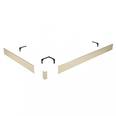 Экран для поддона RGW Acryl N/ST-21 Be (50231582-03) 80х120 см, бежевый 0
