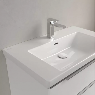 Раковина Villeroy & Boch Subway 3.0 (4A708001) (80 см) Альпийский белый 7