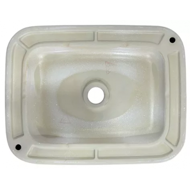 Раковина Comforty 78575-50, (50.5x38 см), белая 7