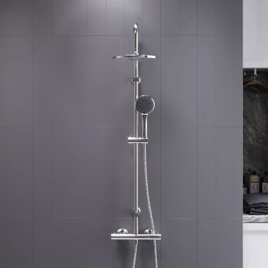 Душевая система Dorff Futura New plus (D0710400) (с термостатом) 5