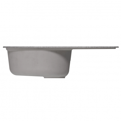 Мойка кухонная Mixline ML-GM16 (551927) темно-серая 1