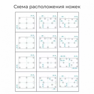 Поддон для душа RGW Stone Tray ST-0128B (16152812-04) 80х120х2,5 см, черный 5