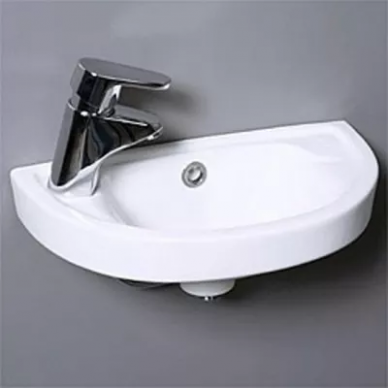 Раковина Gustavsberg Nordic (GB1124500109) (45 см) (отверстие слева) 3
