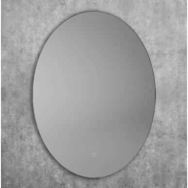 Зеркало Art&Max Carrara (AM-Car-570-770-DS-F) (57x77 см) с LED подсветкой 6
