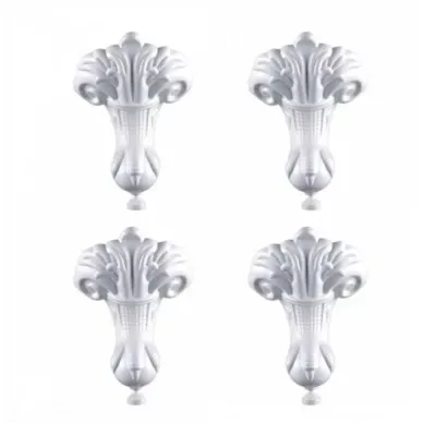 Акриловая ванна Delice Vintage (DLR440105Bu) (162х69) синяя матовая 7