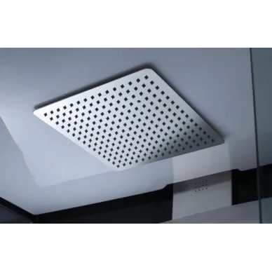 Душевая кабина Orans Diamond (SR-89102RS Black) (150х100R) с турецкой баней 5