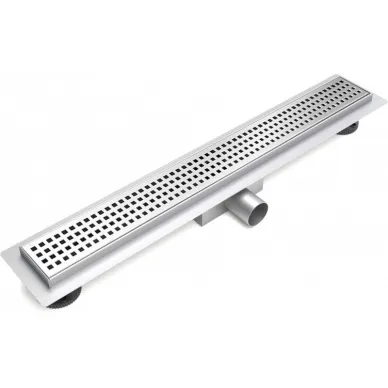 Душевой лоток Esbano Meta M-NICE-80MC, 80 см, хром матовый 0