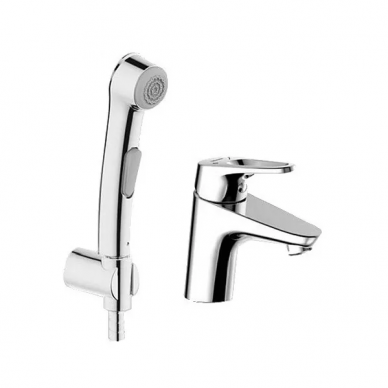 Смеситель для раковины Bravat Drop (F148162C-1) 0
