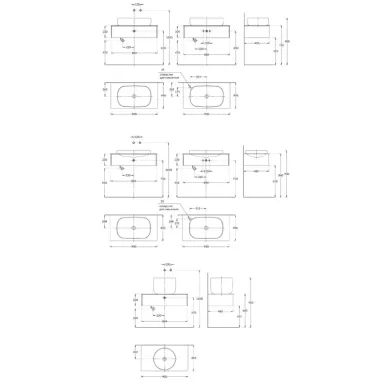 Kerama Marazzi Magica Тумба подвесная, 88.4х48.5х22см., 1 ящик, цвет: утренний серый матовый MA.90.1\MGR.M 7