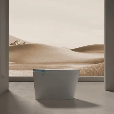 Напольный унитаз Cerutti SPA Ester Smart CT10617 с дистанционным управлением 2