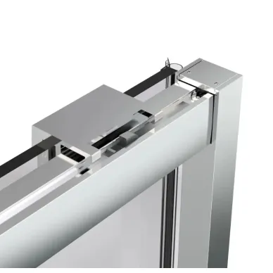 Душевая дверь Vincea Stella VDS-1ST120CL 120x200 см, профиль хром/стекло прозрачное 2