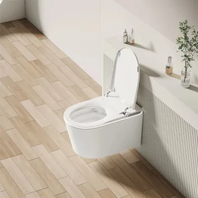 Подвесной унитаз RGW SW-71 80420271-01 с биде, импульсный, с микролифтом 10