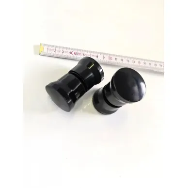 Душевой уголок Teymi Lina T00504 90x90, с поддоном, чёрный/стекло прозрачное 13