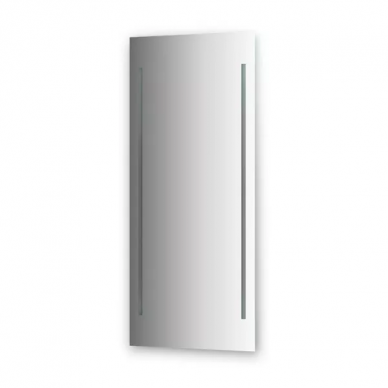 Зеркало Evoform Ledline (BY 2125) (60 см) (с 2-мя встроенными LED-светильниками) 0