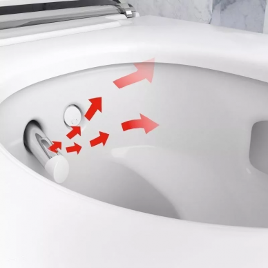 Чаша подвесного унитаза Geberit AquaClean Mera Classic (146.204.11.1) 5