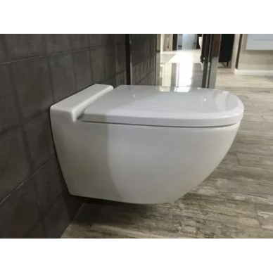Чаша подвесного унитаза Villeroy & Boch Antheus Directflush (4608R0R1) 7