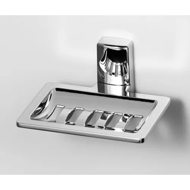 Мыльница решетка Wasserkraft Leine K-5000 (K-5069) с настенным держателем 1