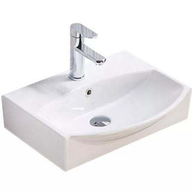 Раковина CeramaLux N (78014C) (50 см) белый 0