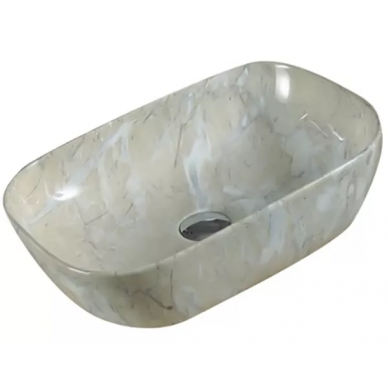 Раковина накладная CeramaLux MNC (547) (45,5 см) 0