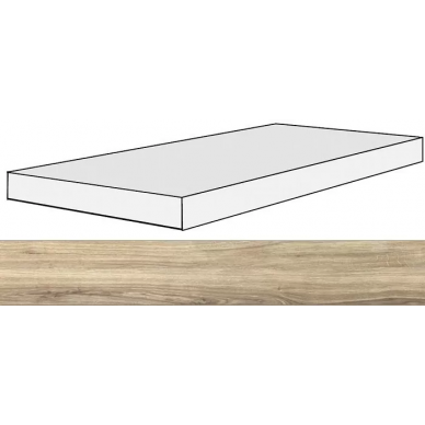 756108 Planches Miel Angolo Gradino SX 40x120x3 0