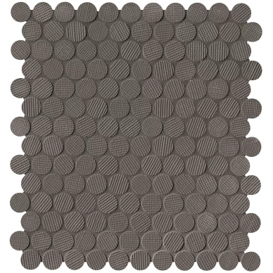 fNVT Milano&Wall Moka Round Mosaico 29.5x32.5 0