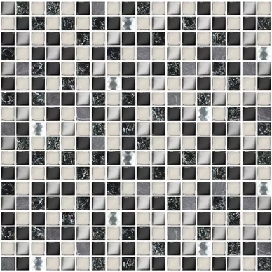 Vela Nero 30x30 0