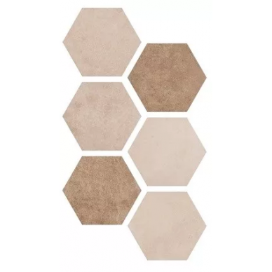 HEXAGON MULTI Warm 25*22 0