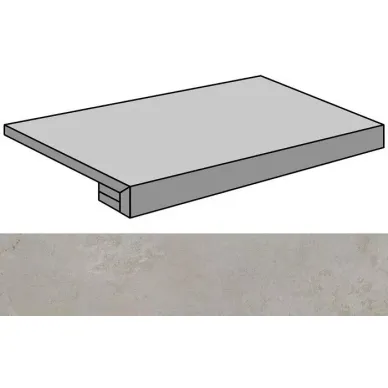 Evolution Grey Natural Gradone Rec-120 29.67x119.3 0