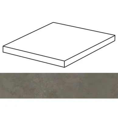 Evolution Moss Striato Peldano Solid Ang 59.55x59.55 0