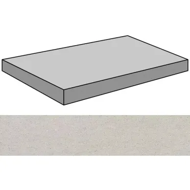 Lava Gris Lappato Gradone Rec Ang 29.75x59.55 0