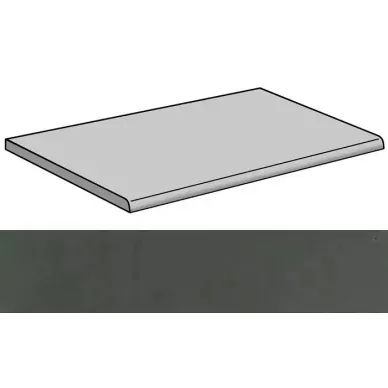 Microcement Black Lappato Peldano-60 29.75x59.55 0