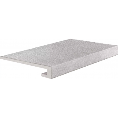 72214 Gradino Costa Retta Cemento Grip 33x60 0