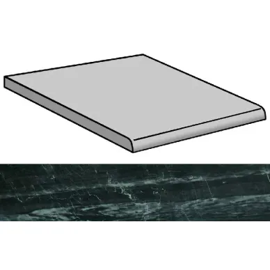 Nanoessence Black Lappato Peldano-90 89.46x89.46 0