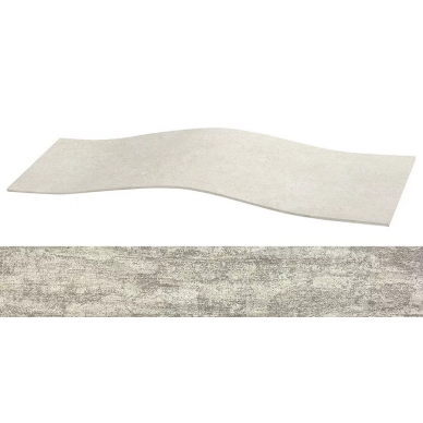 Nanofacture Grey Natural Curve 22.22x88.6 0