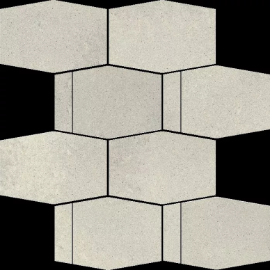 Naturstone Grys Hexagon Mix 23,3х28,6 0