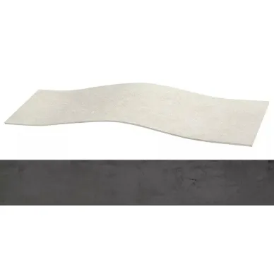 Regeneration Black Natural Curve-15 14.75x59 0