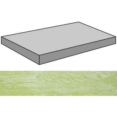 Vintage Green Nat Gradone Rec Ang 44.63x89.46 0