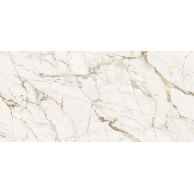 C229803421 Xlight Calacatta Gold Polished (12 мм) 154x328 0